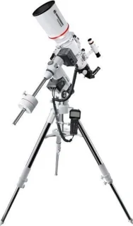 Bresser Telescoop Messier Ar-102s/600 Exos2/eq-5 Aluminium Wit