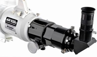 Wat vinden we goed aan de Bresser Telescoop Messier Ar-102s/600 Exos2/eq-5 Aluminium Wit