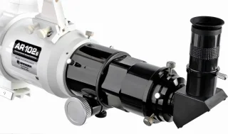Bresser Telescoop Messier Ar-102s/600 Exos2/eq-5 Aluminium Wit