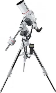 Bresser Telescoop Messier Ar-102s/600 Exos2/eq-5 Aluminium Wit