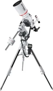 Bresser Telescoop Messier Ar-102s/600 Exos2/eq-5 Aluminium Wit