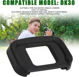 Wat vinden we goed aan de JHubers Goods - Camera Zoeker Oogschelp voor Z50 - Oculair Zoeker - Oogschaduw