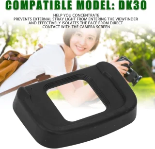 JHubers Goods - Camera Zoeker Oogschelp voor Z50 - Oculair Zoeker - Oogschaduw