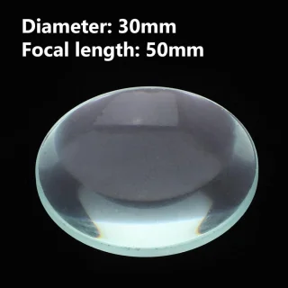 Allecto plus - Dubbele Bolle Lens 100mm Concave Lenzen voor Klaslokaal Telescoop Studentenglas - Huiselijk Kind Golflengte