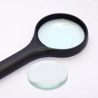 Allecto plus - Dubbele Bolle Lens 100mm Concave Lenzen voor Klaslokaal Telescoop Studentenglas - Huiselijk Kind Golflengte