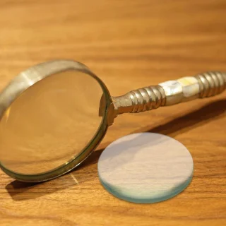 Allecto plus - Dubbele Bolle Lens 100mm Concave Lenzen voor Klaslokaal Telescoop Studentenglas - Huiselijk Kind Golflengte