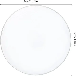 Allecto plus - Dubbele Bolle Lens 100mm Concave Lenzen voor Klaslokaal Telescoop Studentenglas - Huiselijk Kind Golflengte