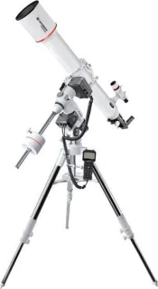 Bresser Telescoop Ar-127l/1200 Exos2/eq-5 Goto Aluminium Wit