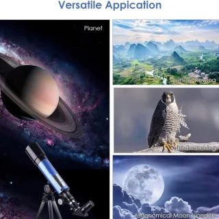 Telescopische Telescoop voor Volwassenen en Kinderen - Professionele Astronomie Telescoop met Verstelbaar Statief