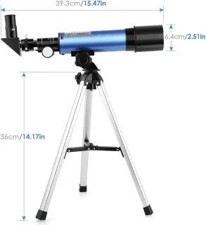 Telescopische Telescoop voor Volwassenen en Kinderen - Professionele Astronomie Telescoop met Verstelbaar Statief