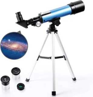 Telescopische Telescoop voor Volwassenen en Kinderen - Professionele Astronomie Telescoop met Verstelbaar Statief
