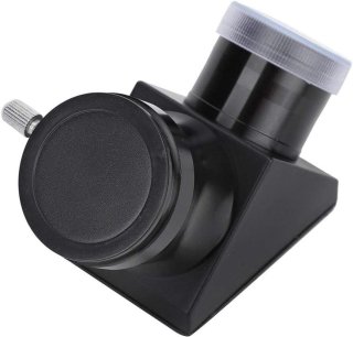 De Allecto plus - Diagonale lens voor astronomische telescoop met 90 graden beeld - optisch glas - stofkap - oculair standaard in één oogopslag