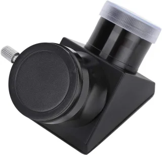 Allecto plus - Diagonale lens voor astronomische telescoop met 90 graden beeld - optisch glas - stofkap - oculair standaard
