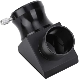 Allecto plus - Diagonale lens voor astronomische telescoop met 90 graden beeld - optisch glas - stofkap - oculair standaard