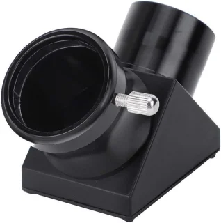 Allecto plus - Diagonale lens voor astronomische telescoop met 90 graden beeld - optisch glas - stofkap - oculair standaard