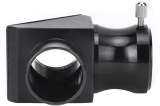Allecto plus - Diagonale lens voor astronomische telescoop met 90 graden beeld - optisch glas - stofkap - oculair standaard