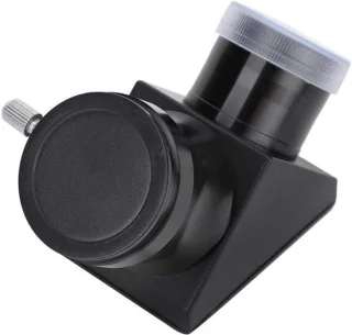 Allecto plus - Diagonale lens voor astronomische telescoop met 90 graden beeld - optisch glas - stofkap - oculair standaard