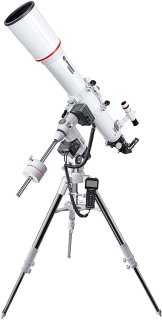 De Bresser Telescoop Messier Ar-102/100 Extos2 Goto Aluminium Wit in één oogopslag