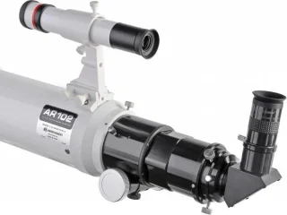Bresser Telescoop Messier Ar-102/100 Extos2 Goto Aluminium Wit