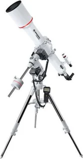 Bresser Telescoop Messier Ar-102/100 Extos2 Goto Aluminium Wit