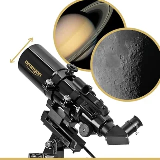 Compacte Refractor Telescope voor Beginners | 80mm Opening en 400mm Brandpuntsafstand | Ideaal voor Maan en Natuur Observaties