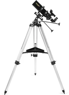 Compacte Refractor Telescope voor Beginners | 80mm Opening en 400mm Brandpuntsafstand | Ideaal voor Maan en Natuur Observaties