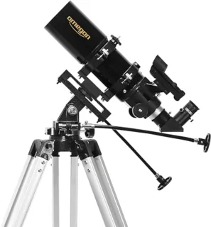 Compacte Refractor Telescope voor Beginners | 80mm Opening en 400mm Brandpuntsafstand | Ideaal voor Maan en Natuur Observaties