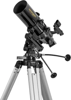 Compacte Refractor Telescope voor Beginners | 80mm Opening en 400mm Brandpuntsafstand | Ideaal voor Maan en Natuur Observaties