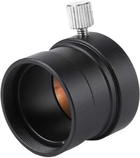 Allecto plus - Telescoop oculair adapterring 1,25 inch naar 0,965 inch met objectiefaansluitadapter