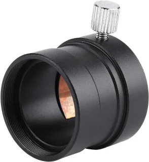 Allecto plus - Telescoop oculair adapterring 1,25 inch naar 0,965 inch met objectiefaansluitadapter