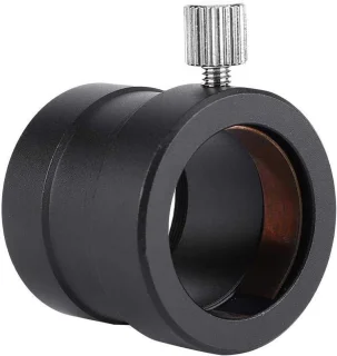 Allecto plus - Telescoop oculair adapterring 1,25 inch naar 0,965 inch met objectiefaansluitadapter