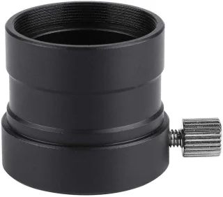 Allecto plus - Telescoop oculair adapterring 1,25 inch naar 0,965 inch met objectiefaansluitadapter