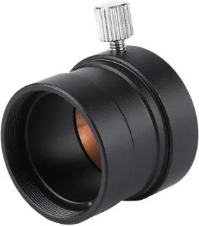 Allecto plus - Telescoop oculair adapterring 1,25 inch naar 0,965 inch met objectiefaansluitadapter