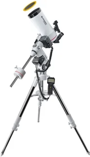 Bresser Telescoop - Messier MC-100/1400 - EQ-5/EXOS2 GOTO Montering - Incl. Zonnefilter