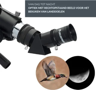 Celestron® Telescoop - Sterrenkijker - Nachtkijker - Astronomie - Sterrenkijker Telescoop - Sterrenkijker Voor Kinderen - Telescoop Kinderen - Telescoop Voor Kinderen