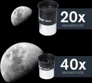 Celestron® Telescoop - Sterrenkijker - Nachtkijker - Astronomie - Sterrenkijker Telescoop - Sterrenkijker Voor Kinderen - Telescoop Kinderen - Telescoop Voor Kinderen