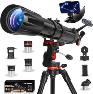 Sterrenhemel binnen handbereik: Professionele refractor voor beginners