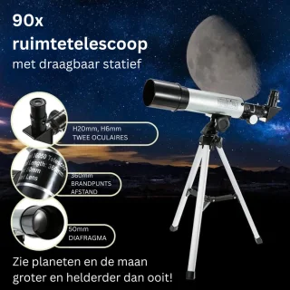 Sterrenkijker - Telescoop - Verstelbaar met Statief