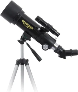 Telescoop 140x voor Zon & Maan – Reistelescoop voor Beginners & Kinderen – Incl. Zonnefilter, Statief, 2 Oculairs & Rugzak