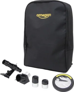 Telescoop 140x voor Zon & Maan – Reistelescoop voor Beginners & Kinderen – Incl. Zonnefilter, Statief, 2 Oculairs & Rugzak