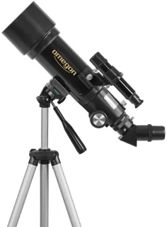 Telescoop 140x voor Zon & Maan – Reistelescoop voor Beginners & Kinderen – Incl. Zonnefilter, Statief, 2 Oculairs & Rugzak