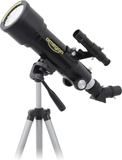 Telescoop 140x voor Zon & Maan – Reistelescoop voor Beginners & Kinderen – Incl. Zonnefilter, Statief, 2 Oculairs & Rugzak
