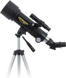 Telescoop 140x voor Zon & Maan – Reistelescoop voor Beginners & Kinderen – Incl. Zonnefilter, Statief, 2 Oculairs & Rugzak