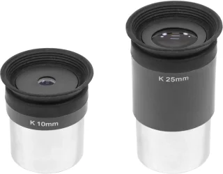 Telescoop voor Gevorderden – Voor Deep Sky & Planeten – Dobson met 2 Oculairs, Crayford Focuser & LED-zoeker – 406x Vergroting