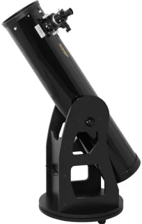 Telescoop voor Gevorderden – Voor Deep Sky & Planeten – Dobson met 2 Oculairs, Crayford Focuser & LED-zoeker – 406x Vergroting