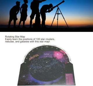 Wat vinden we goed aan de Allecto plus - Sterrenkaartgids voor Astronomie met Sterrendoelplanisfeer