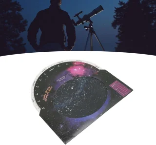 Allecto plus - Sterrenkaartgids voor Astronomie met Sterrendoelplanisfeer