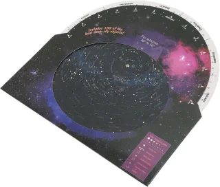 Allecto plus - Sterrenkaartgids voor Astronomie met Sterrendoelplanisfeer