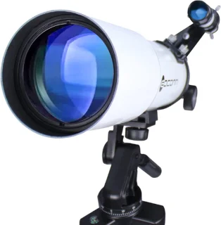 Sterrenkijker Beginners - Telesccop voor Volwassenen en Kinderen - 67x Zoom - Inclusief Statief en Rugzak - Wit