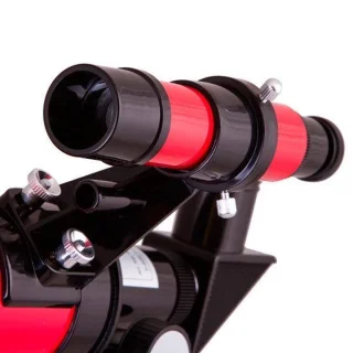Bresser Telescoop - Space Explorer 45/600 - Manen en Planeten - Rood